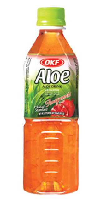 aloe vera pomegranate juice